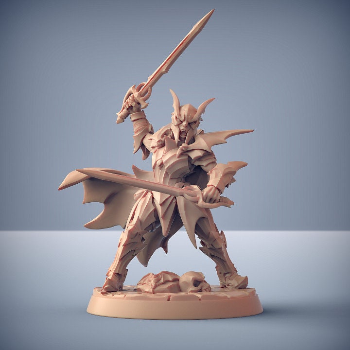 Bloodhunt Knight F (Modular) - Artisan Guild