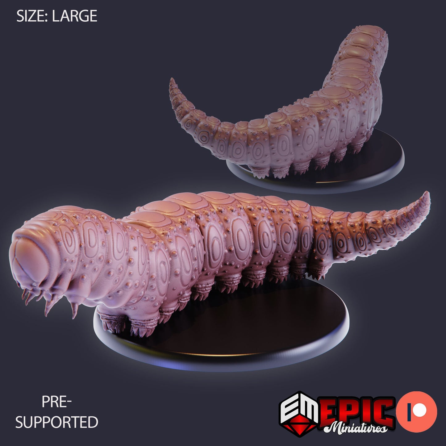 Giant Moth (4 Variants) - Epic Miniatures