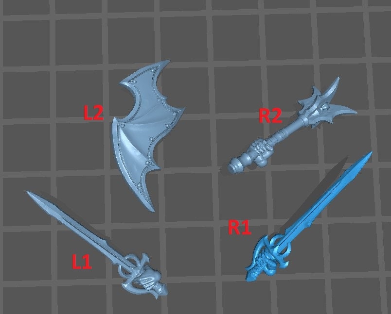 Bloodhunt Knight F (Modular) - Artisan Guild