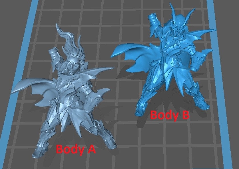 Bloodhunt Knight F (Modular) - Artisan Guild
