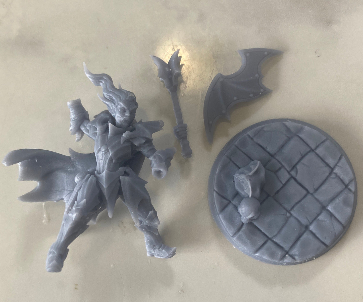 Bloodhunt Knight F (Modular) - Artisan Guild