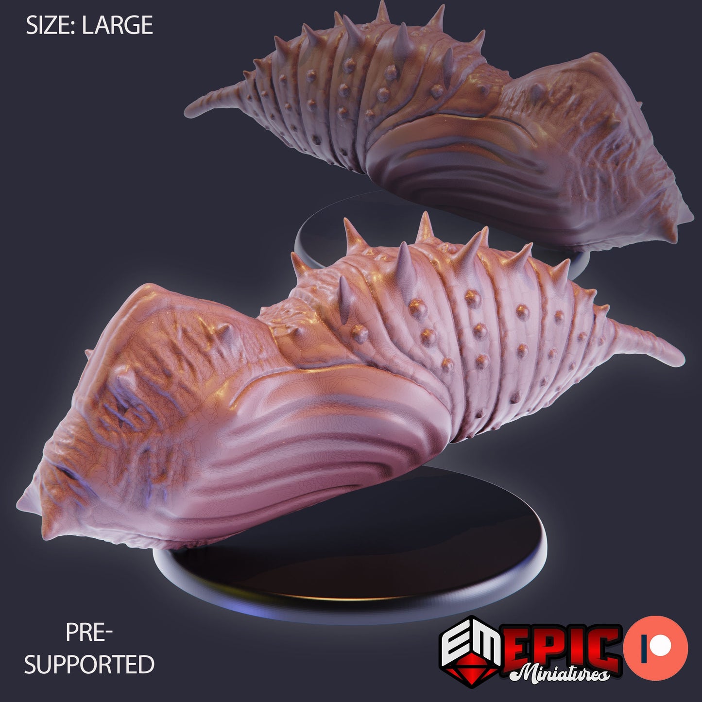 Giant Moth (4 Variants) - Epic Miniatures