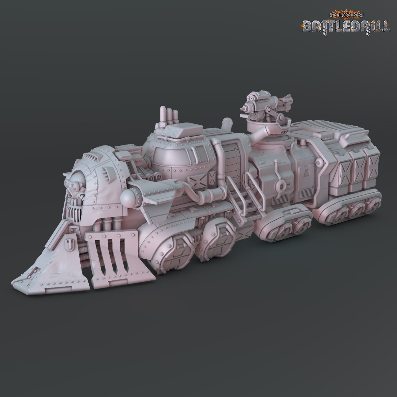Train (Terrain Piece) - Hexy Studios