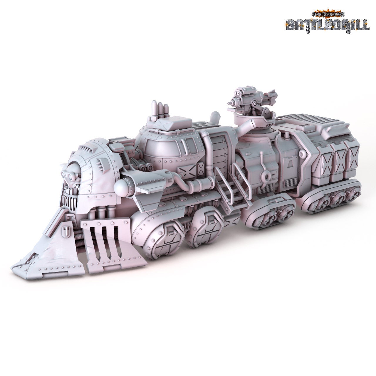 Train (Terrain Piece) - Hexy Studios