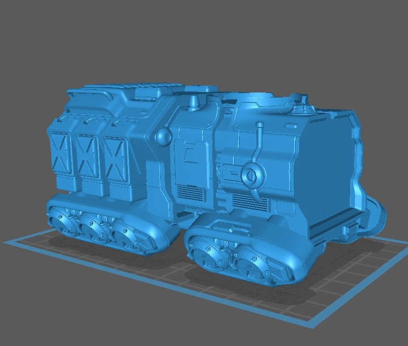 Train (Terrain Piece) - Hexy Studios
