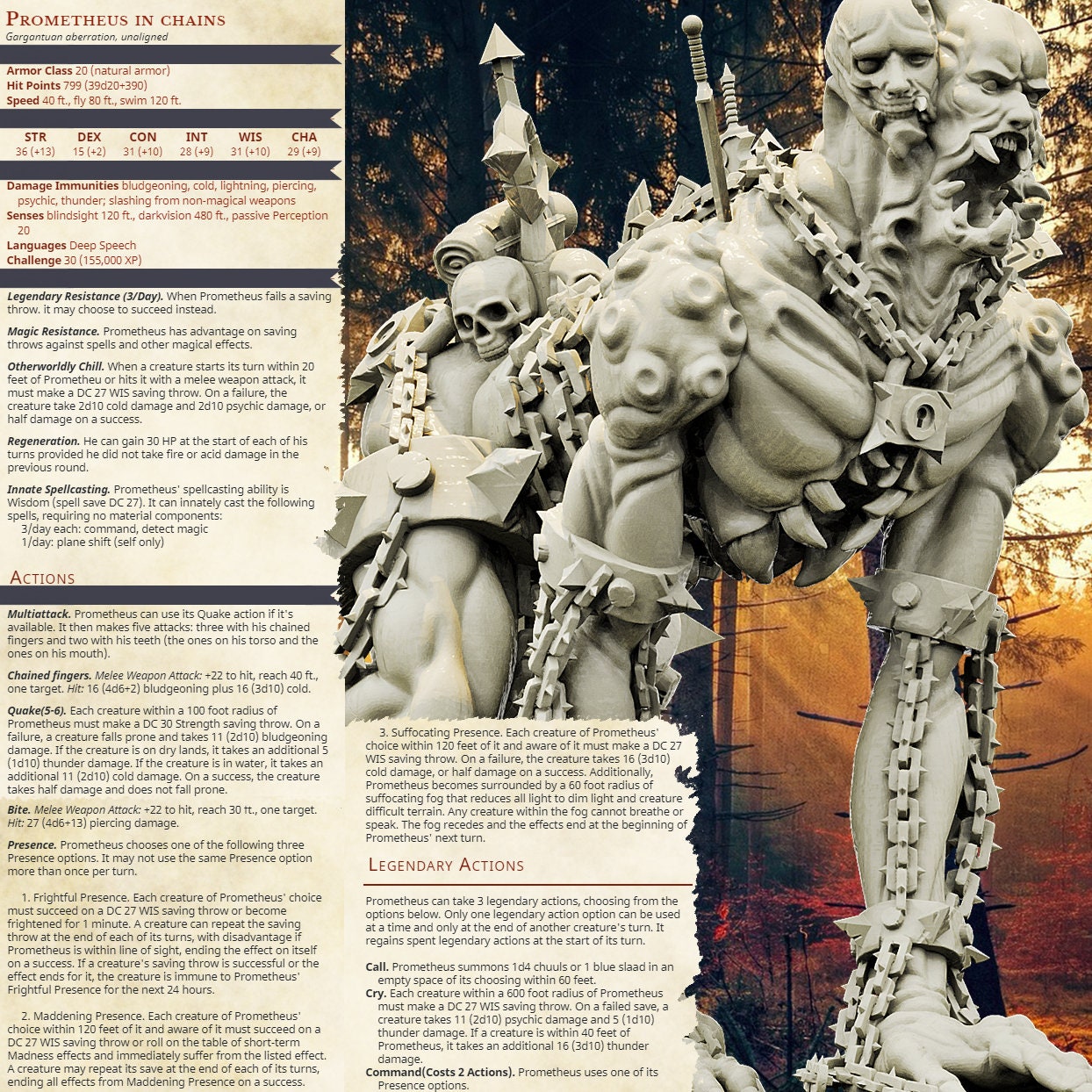 Prometheus in Chains - Brayan Nafarrate