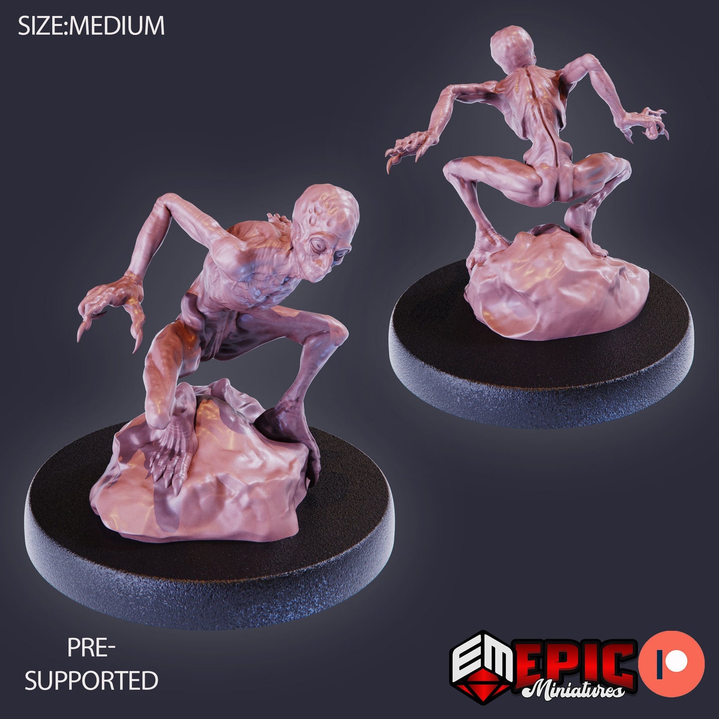 Doppelganger (3 Variants Available) - Epic Miniatures