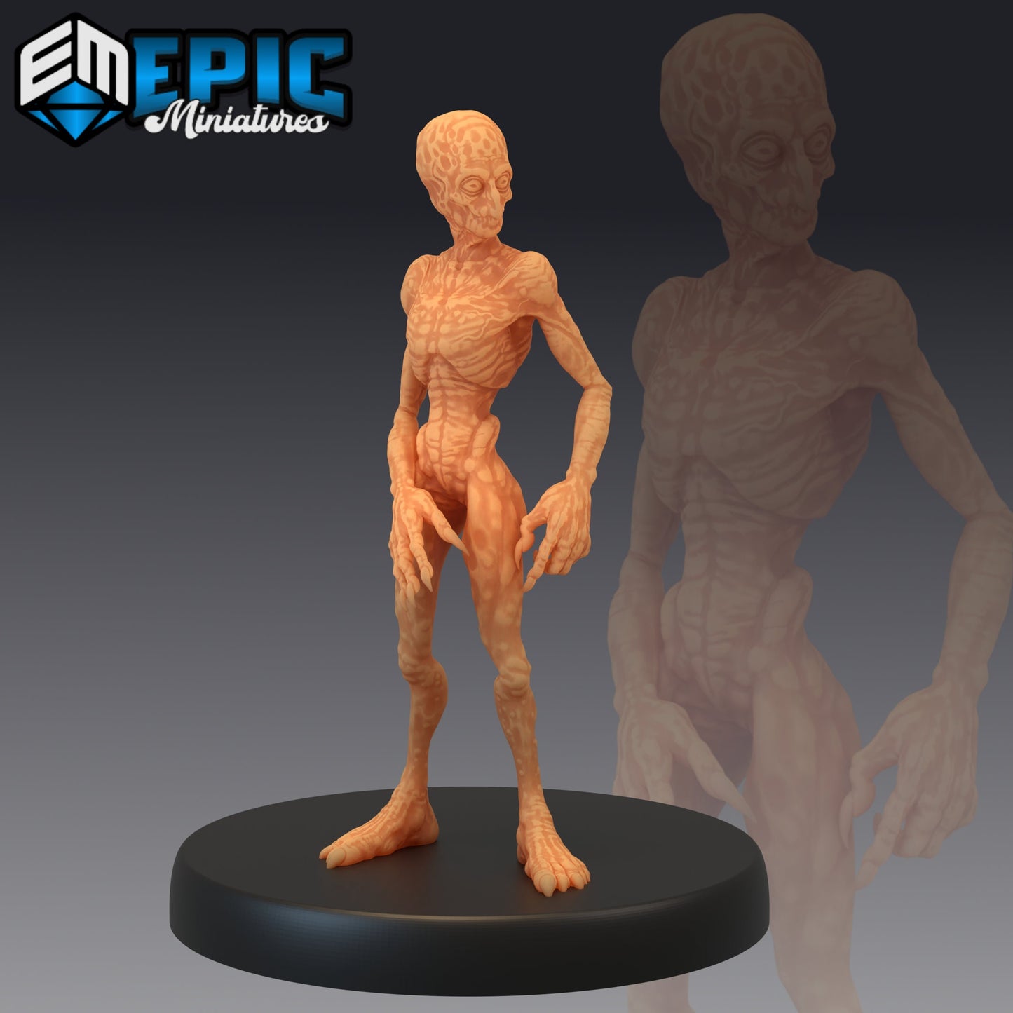 Doppelganger (3 Variants Available) - Epic Miniatures
