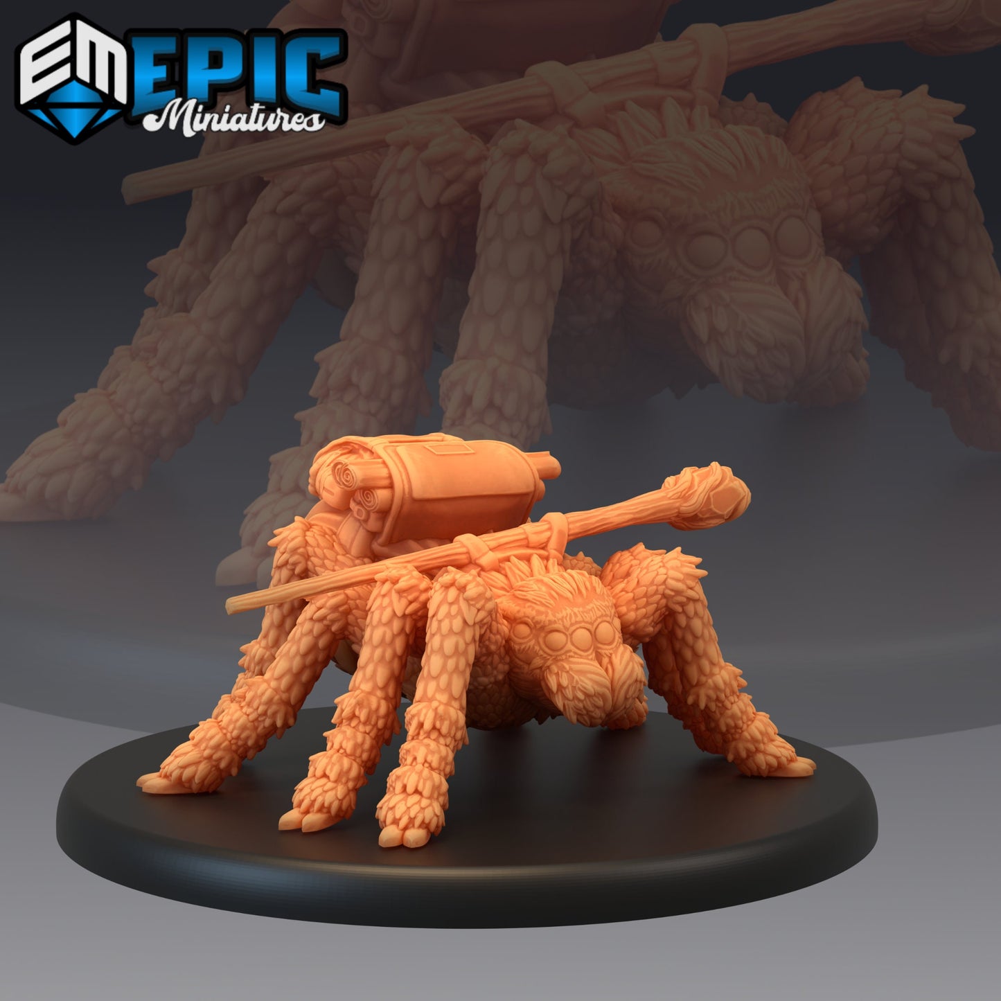Spider Adventurer (3 Variants Available) - Epic Miniatures