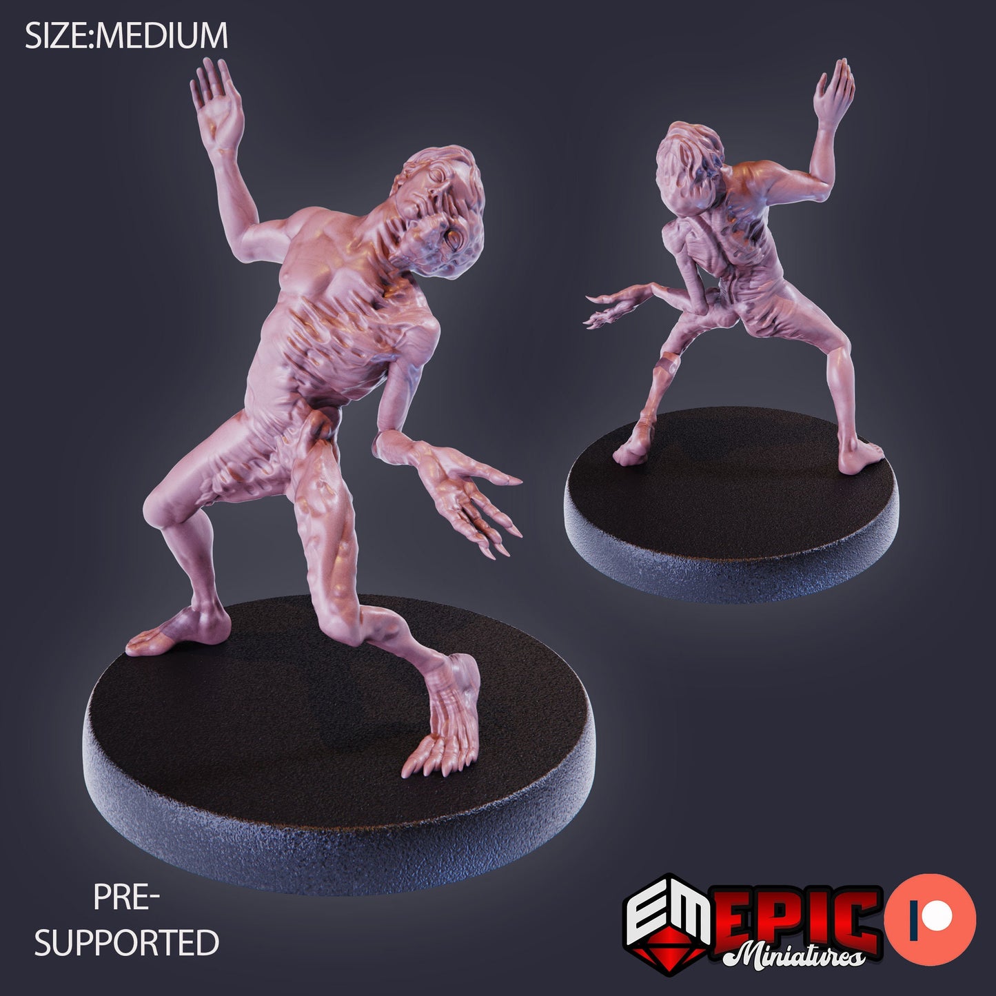 Doppelganger (3 Variants Available) - Epic Miniatures