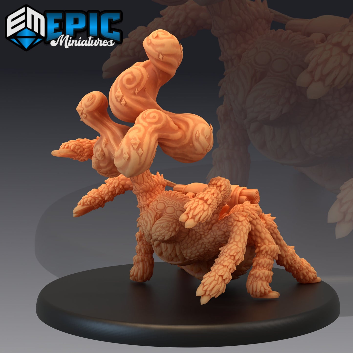 Spider Adventurer (3 Variants Available) - Epic Miniatures