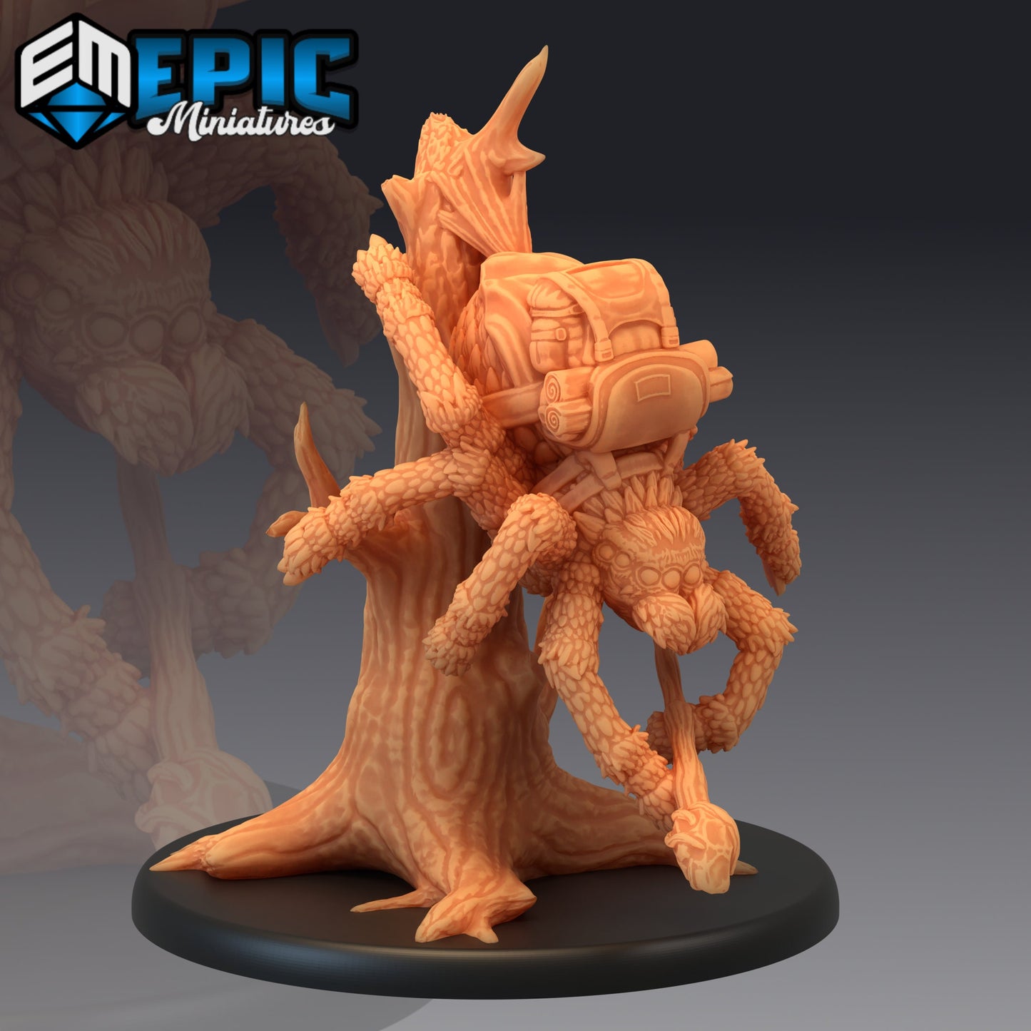Spider Adventurer (3 Variants Available) - Epic Miniatures