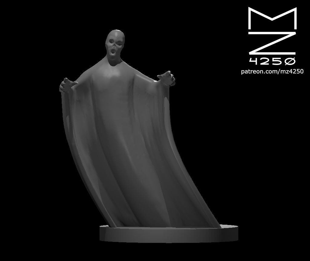 Ghost (4 Variants Available) - MZ4250