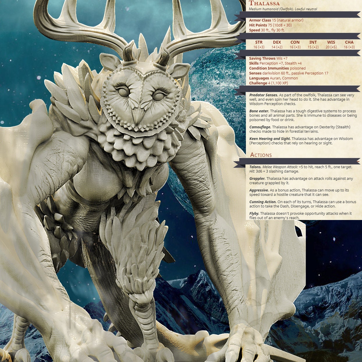 Thalassa (2 Poses Available) - Brayan Nafarrate