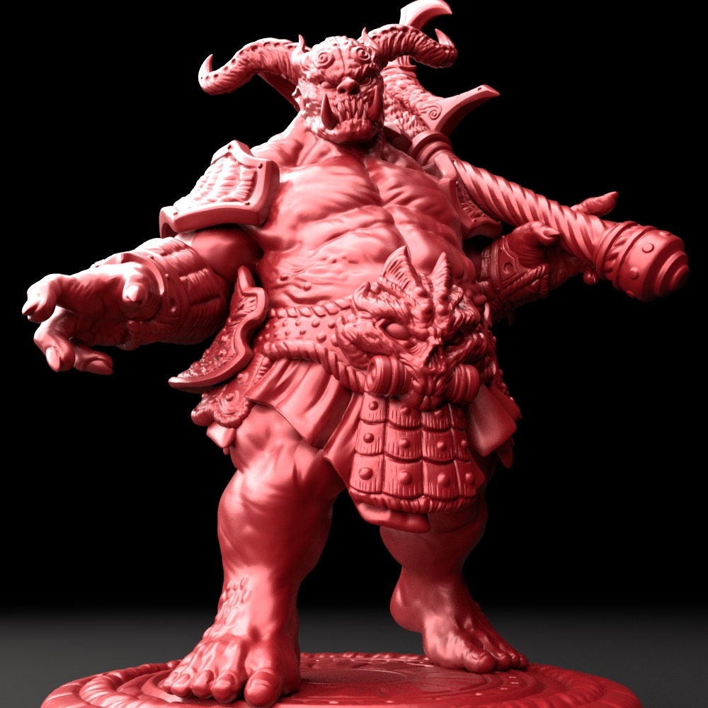 Oni Ogre (3 Poses Available) - Brayan Nafarrate
