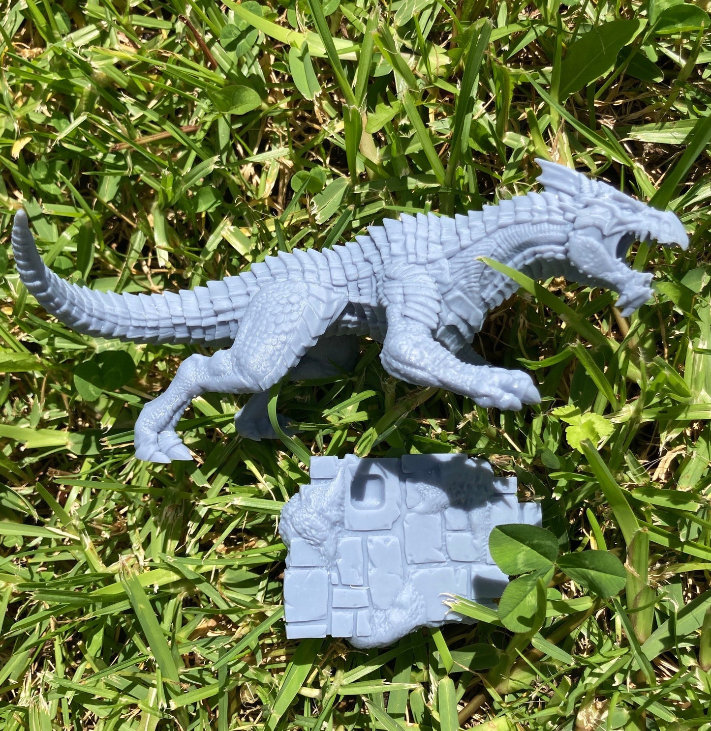 White Guard Drake (5 Variants Available) - Epic Miniatures
