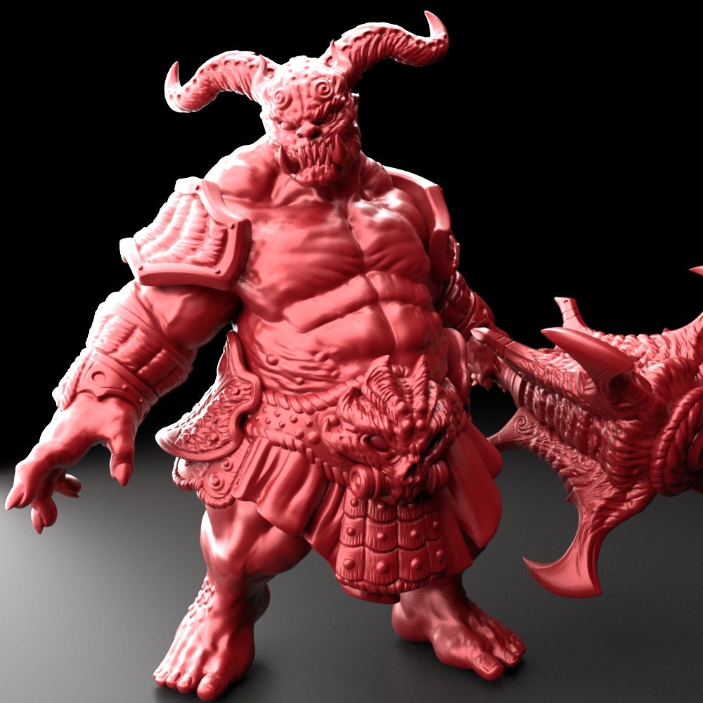 Oni Ogre (3 Poses Available) - Brayan Nafarrate