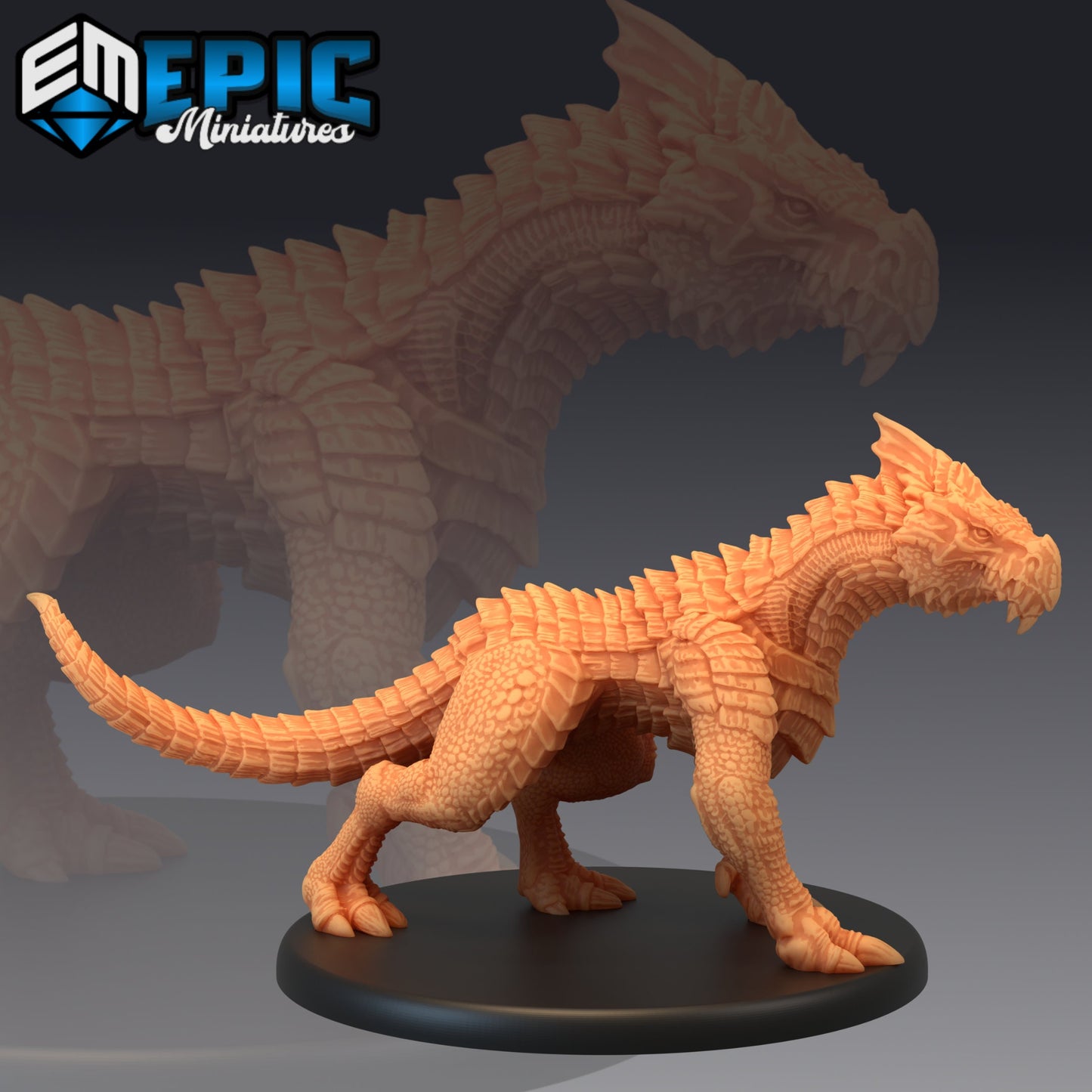 White Guard Drake (5 Variants Available) - Epic Miniatures