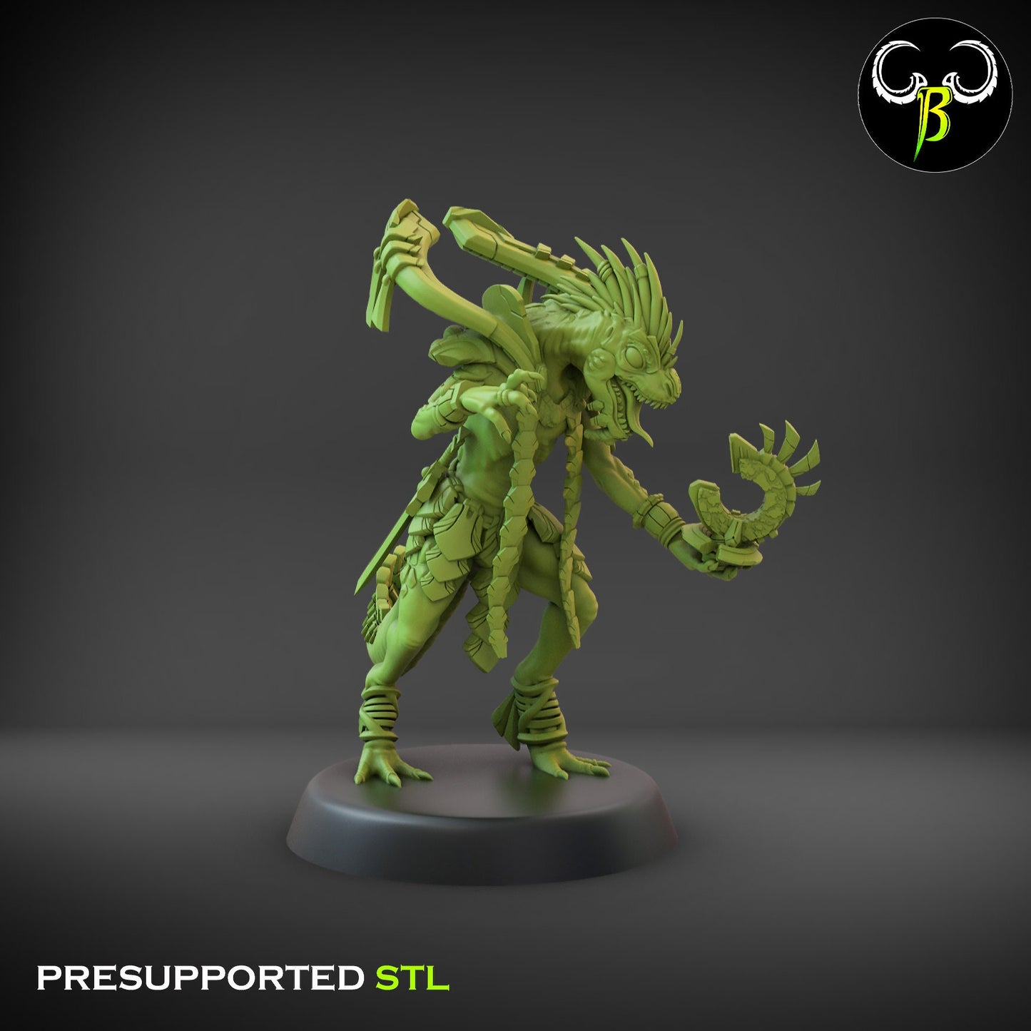 Nova Navigator - Clay Beast Creations