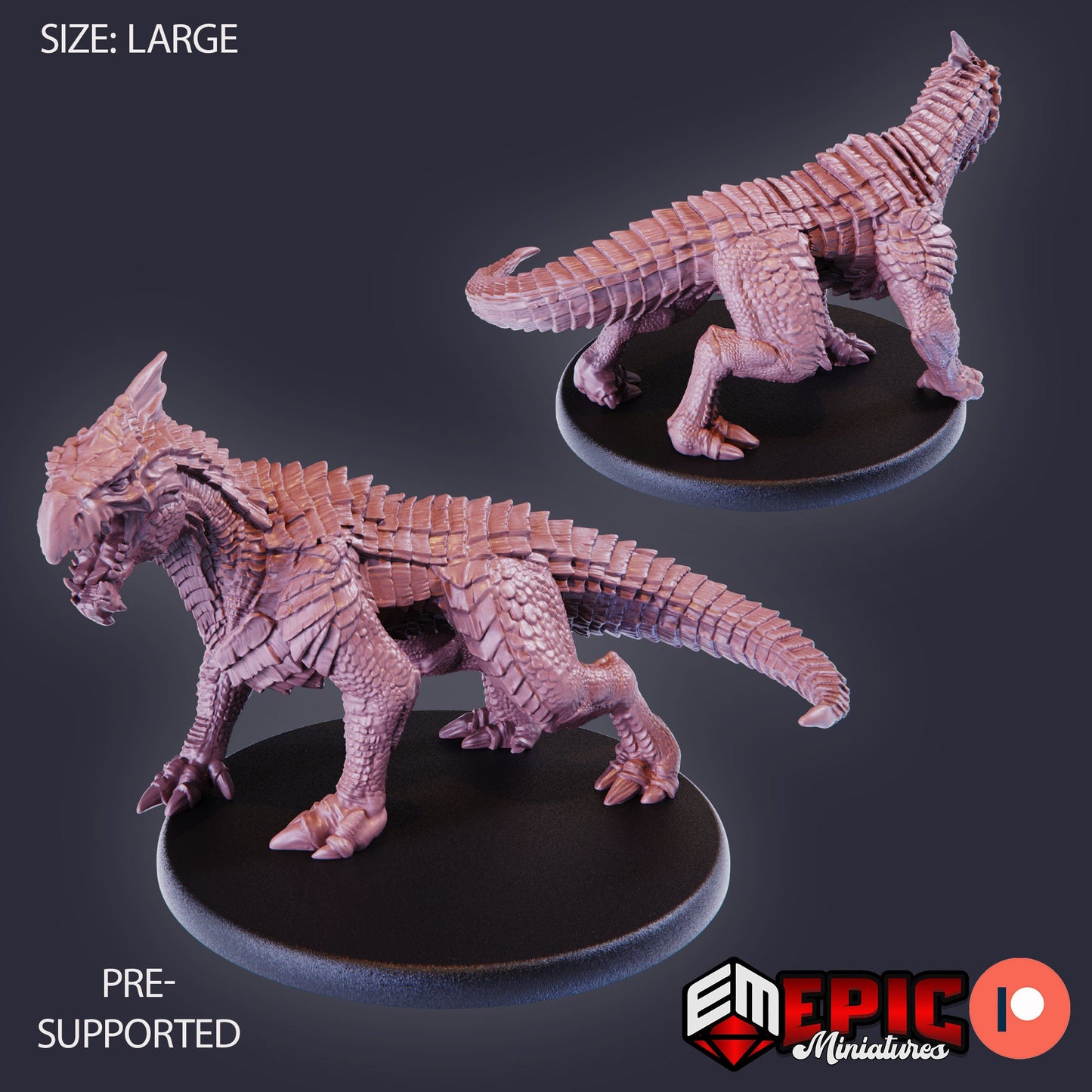 White Guard Drake (5 Variants Available) - Epic Miniatures
