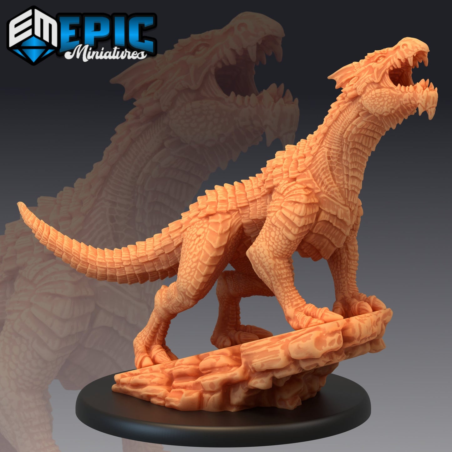 White Guard Drake (5 Variants Available) - Epic Miniatures