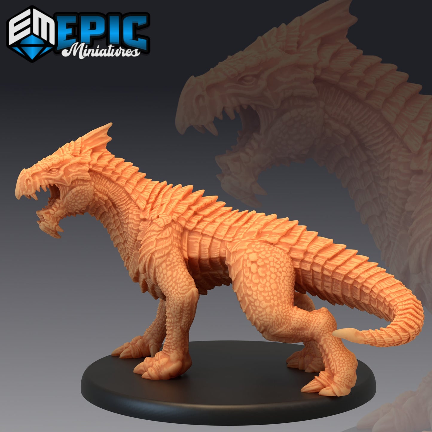 White Guard Drake (5 Variants Available) - Epic Miniatures