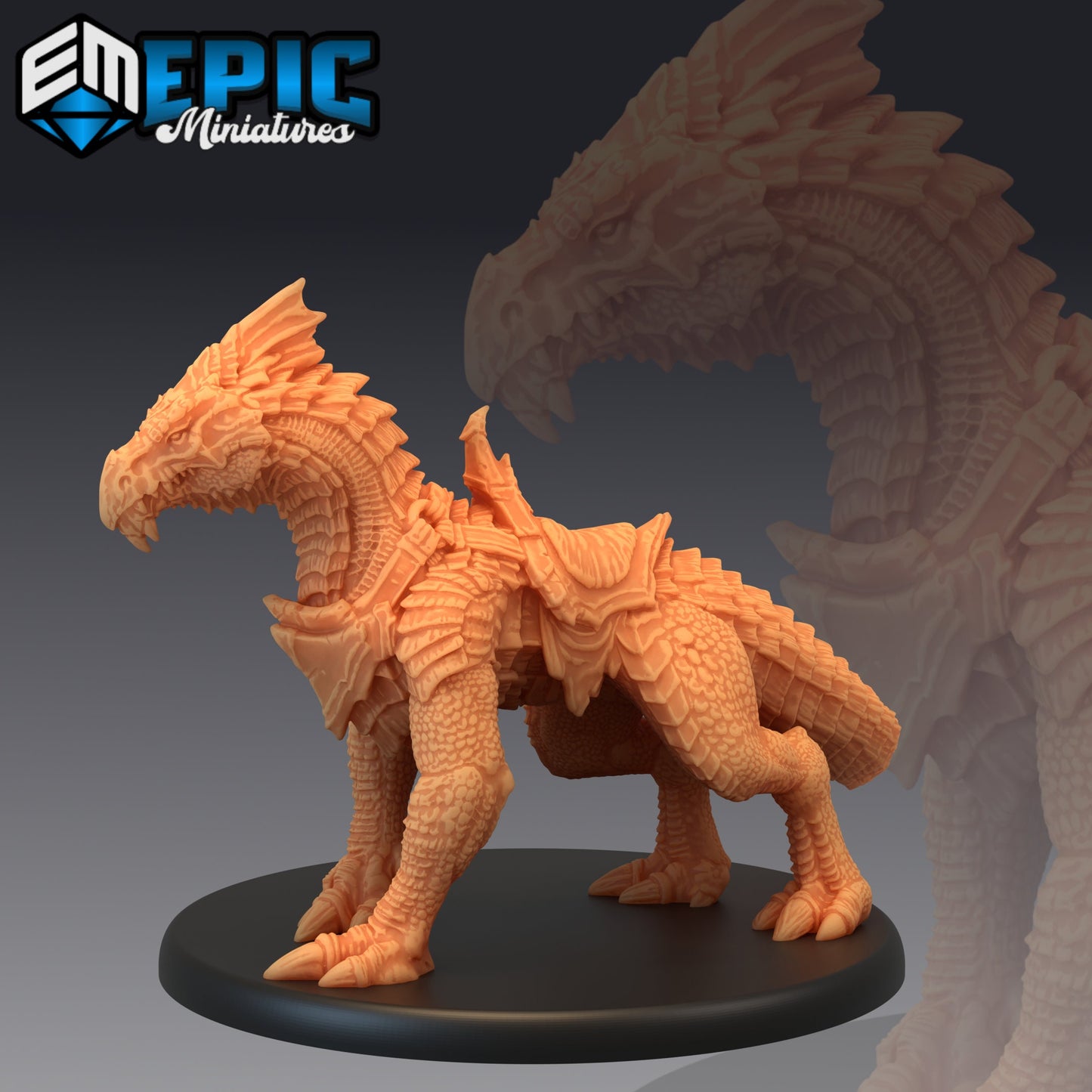 White Guard Drake (5 Variants Available) - Epic Miniatures