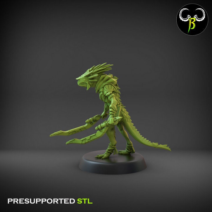 Nova Guard Set 2 (3 Variants Available) - Clay Beast Creations