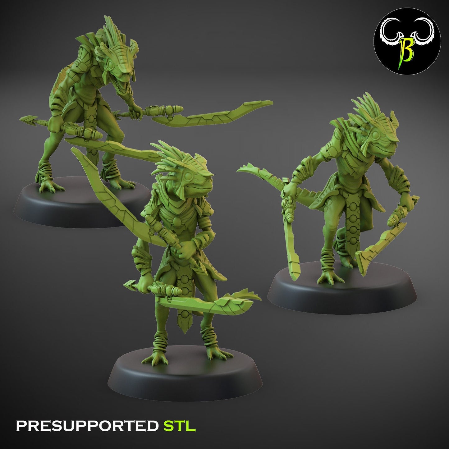 Nova Guard Set 1 (3 Variants Available) - Clay Beast Creations