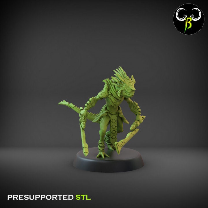 Nova Guard Set 1 (3 Variants Available) - Clay Beast Creations