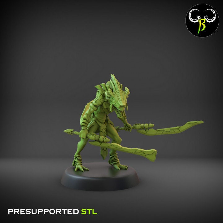 Nova Guard Set 1 (3 Variants Available) - Clay Beast Creations