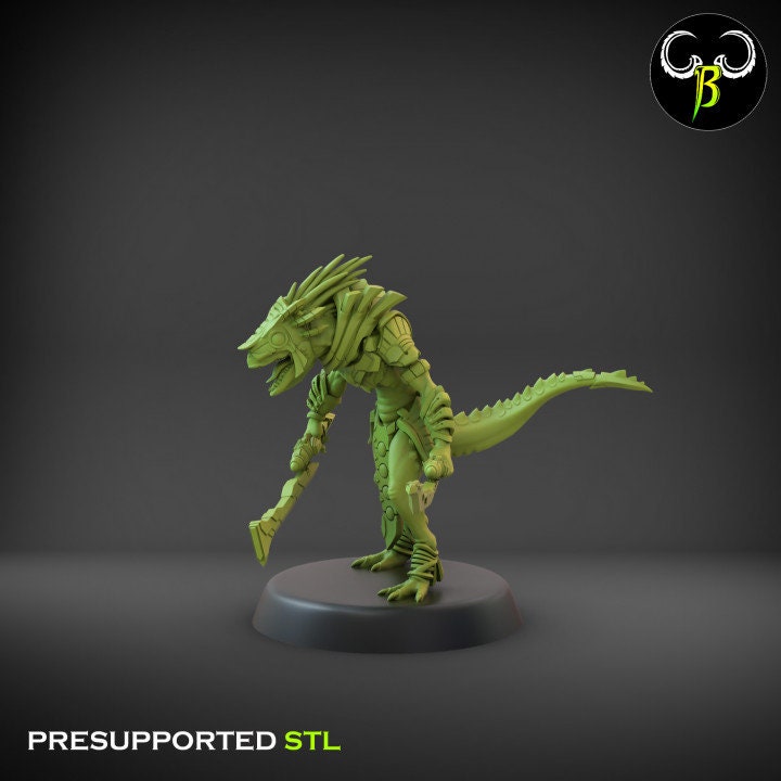Nova Guard Set 1 (3 Variants Available) - Clay Beast Creations