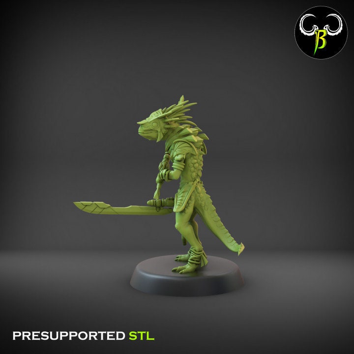 Nova Guard Set 1 (3 Variants Available) - Clay Beast Creations