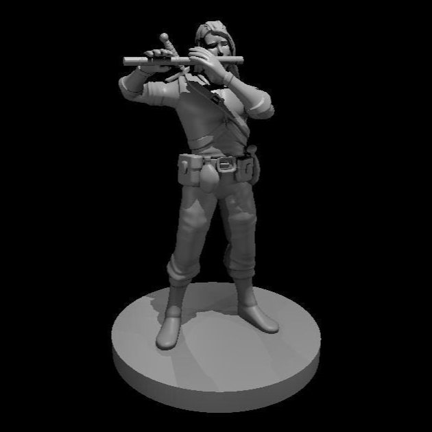 Elf Bards (5 Variants Available) - MZ4250