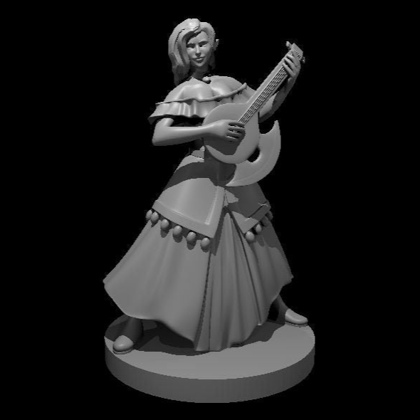 Elf Bards (5 Variants Available) - MZ4250
