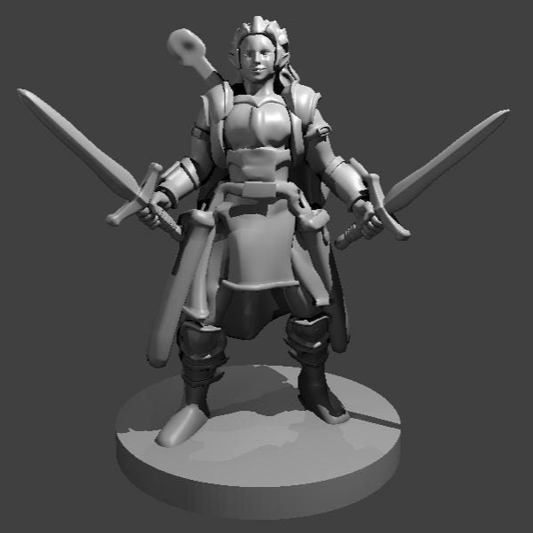 Elf Bards (5 Variants Available) - MZ4250