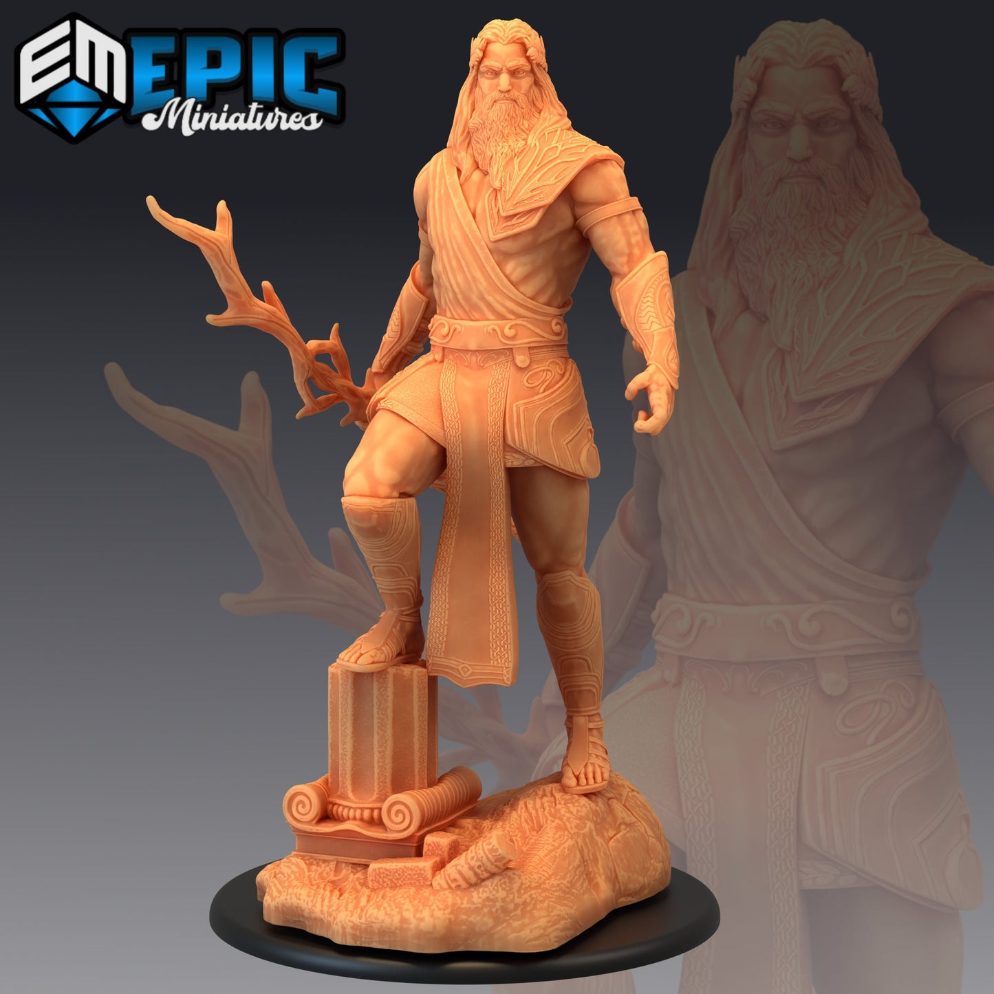 Storm Giant (3 Variants) - Epic Miniatures