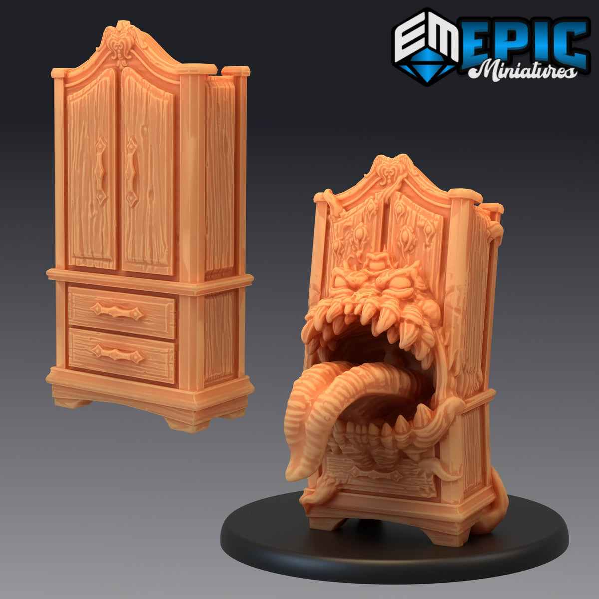Mimic Set 2 (7 Variants + Props) - Epic Miniatures