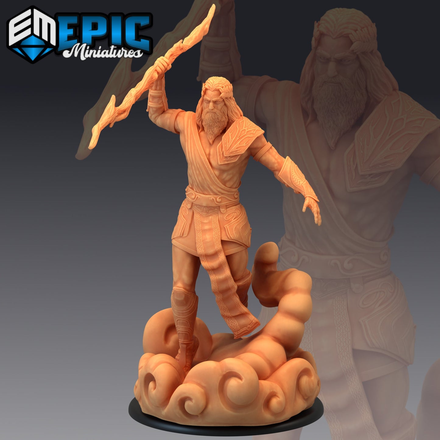 Storm Giant (3 Variants) - Epic Miniatures
