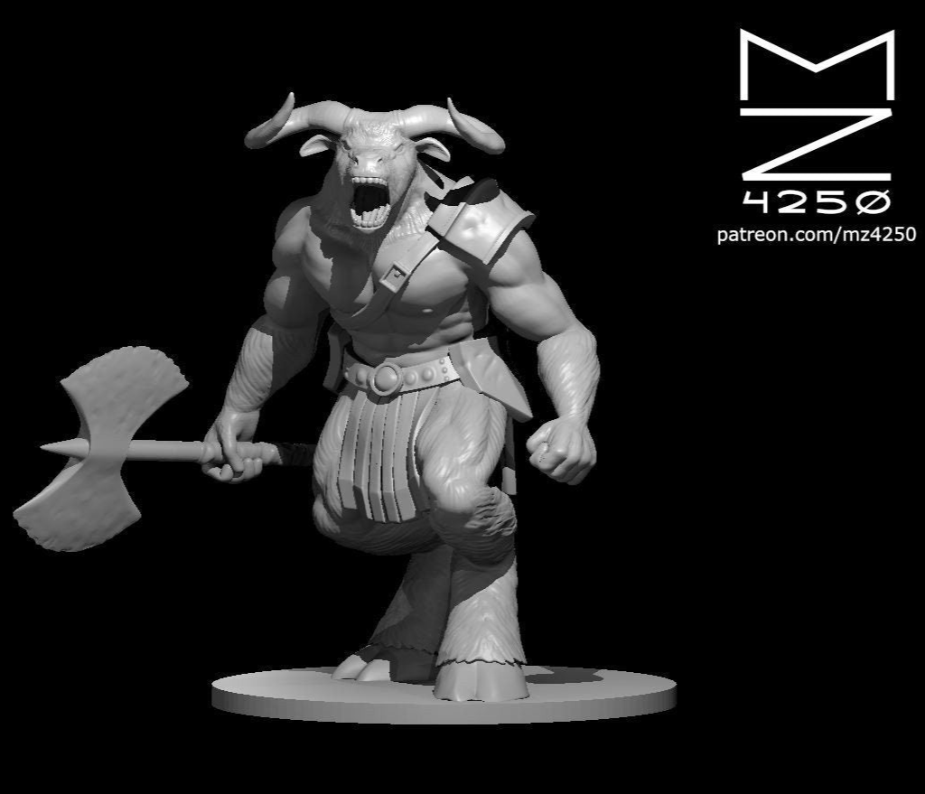 Minotaur (3 Variants Available) - MZ4250