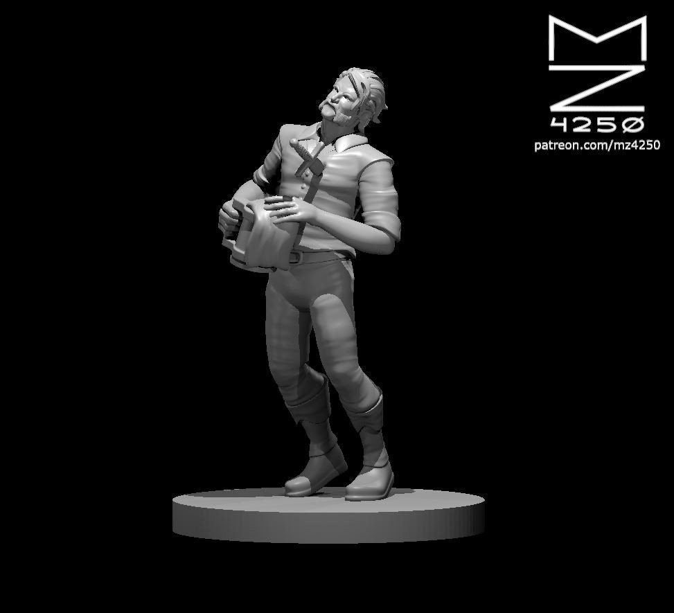 Barkeeps and Barmaids (6 Variants Available) - MZ4250