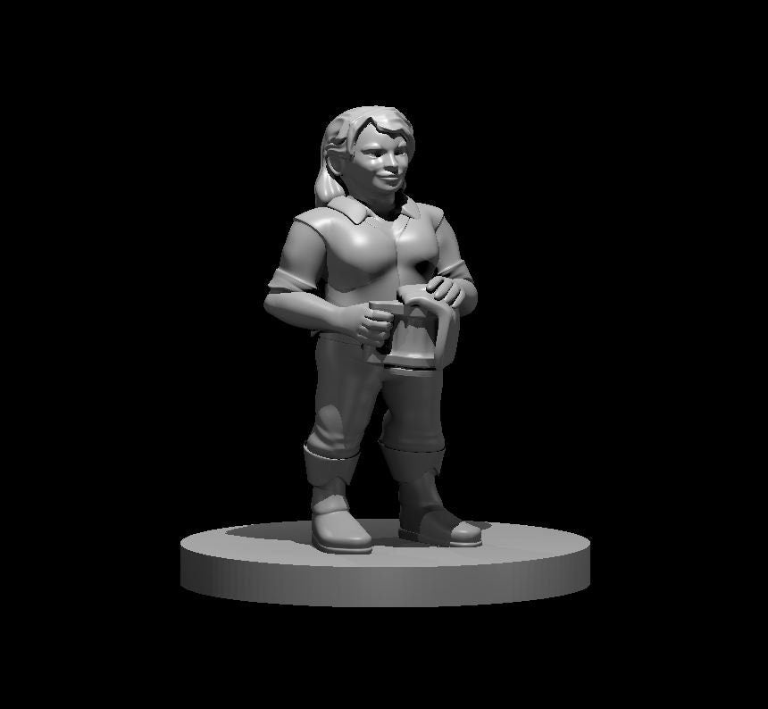 Barkeeps and Barmaids (6 Variants Available) - MZ4250