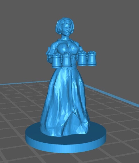 Barkeeps and Barmaids (6 Variants Available) - MZ4250