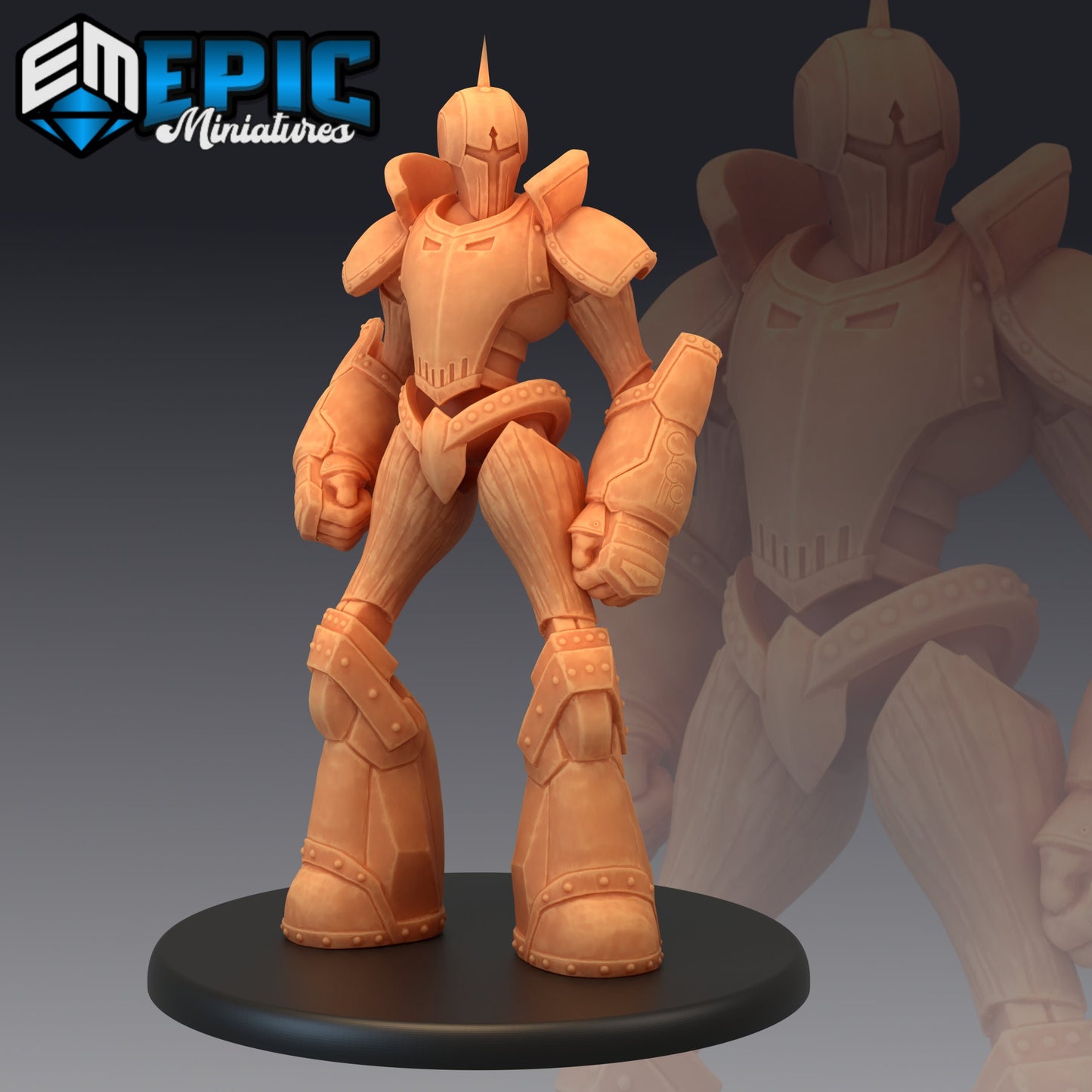 Construct Guard (3 Variants) - Epic Miniatures