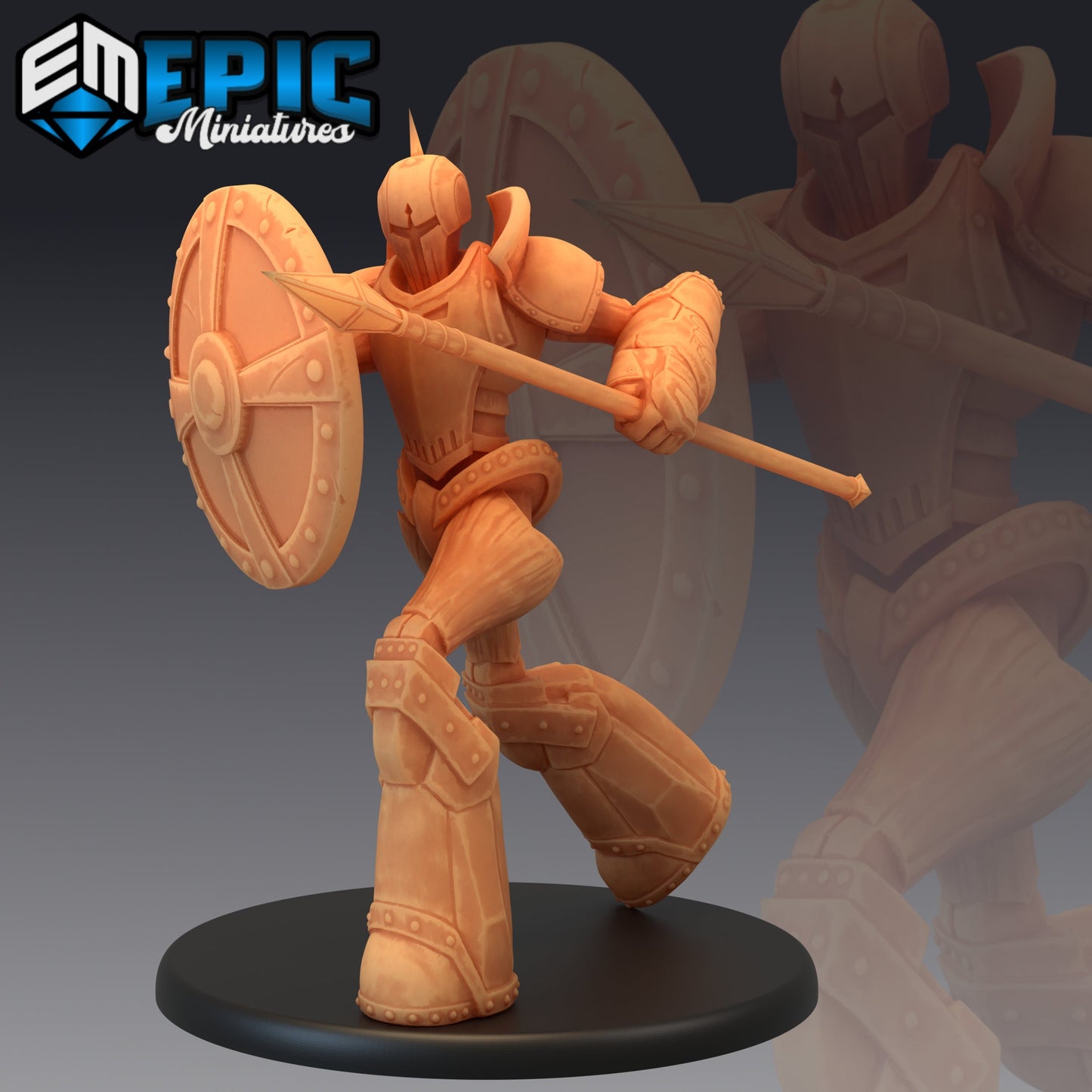 Construct Guard (3 Variants) - Epic Miniatures