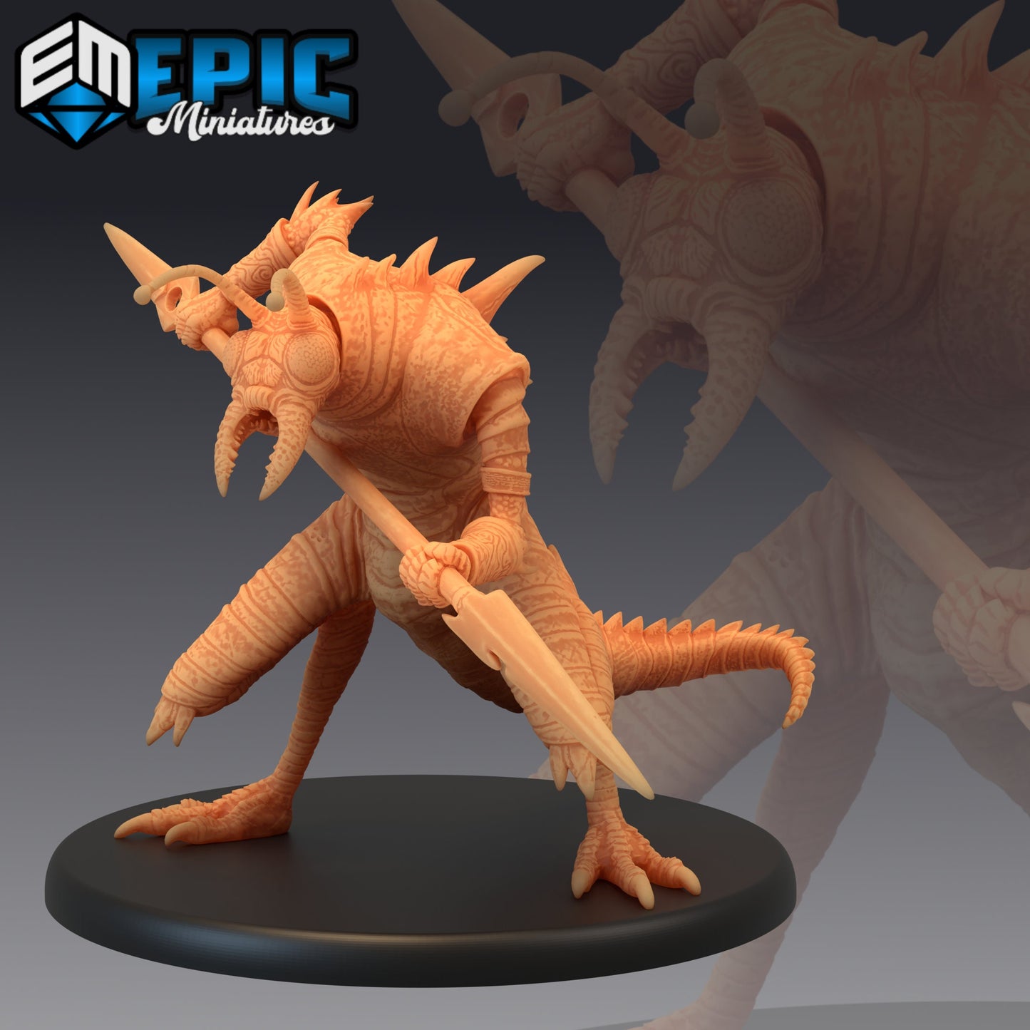 Ice Devil (3 Variants Available) - Epic Miniatures