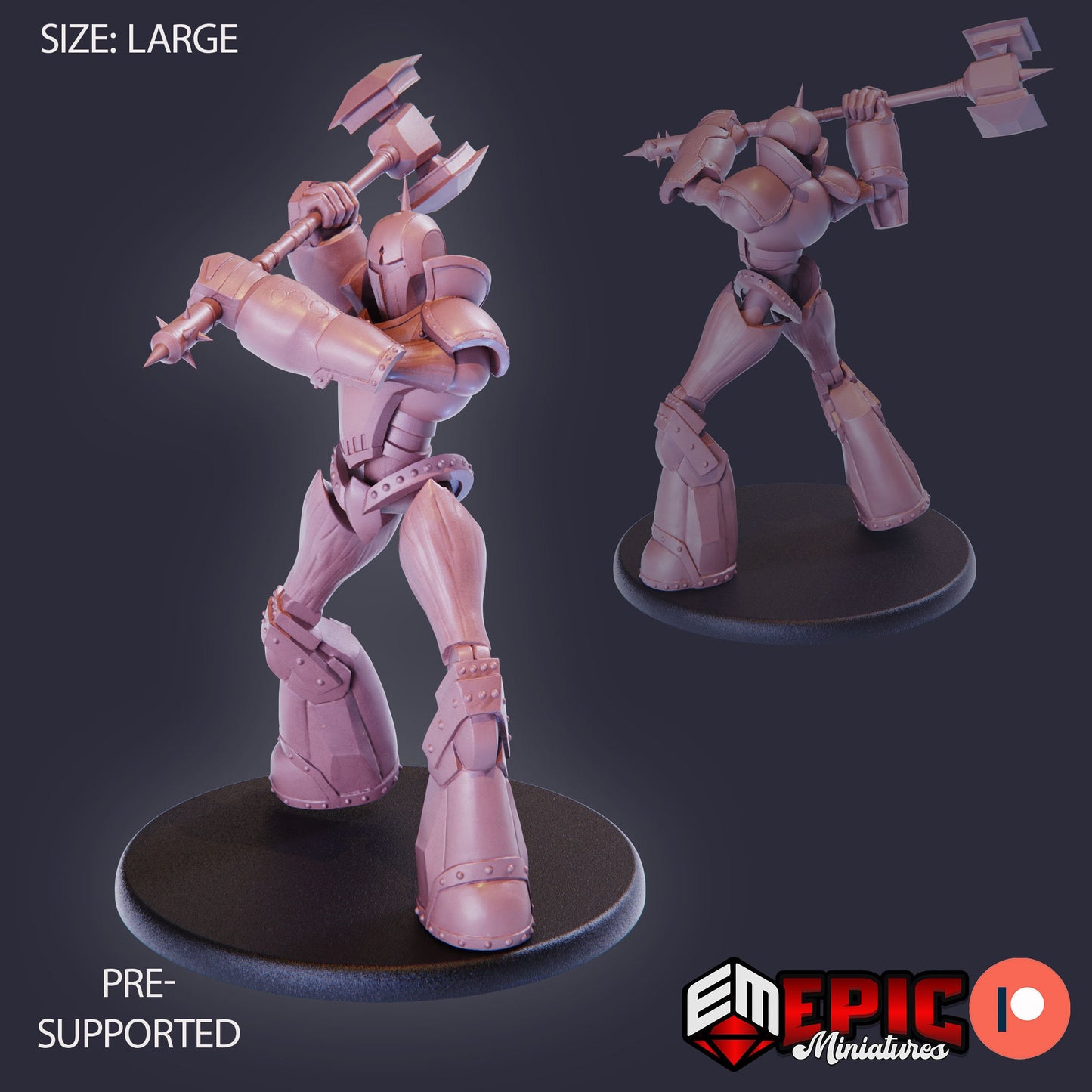 Construct Guard (3 Variants) - Epic Miniatures