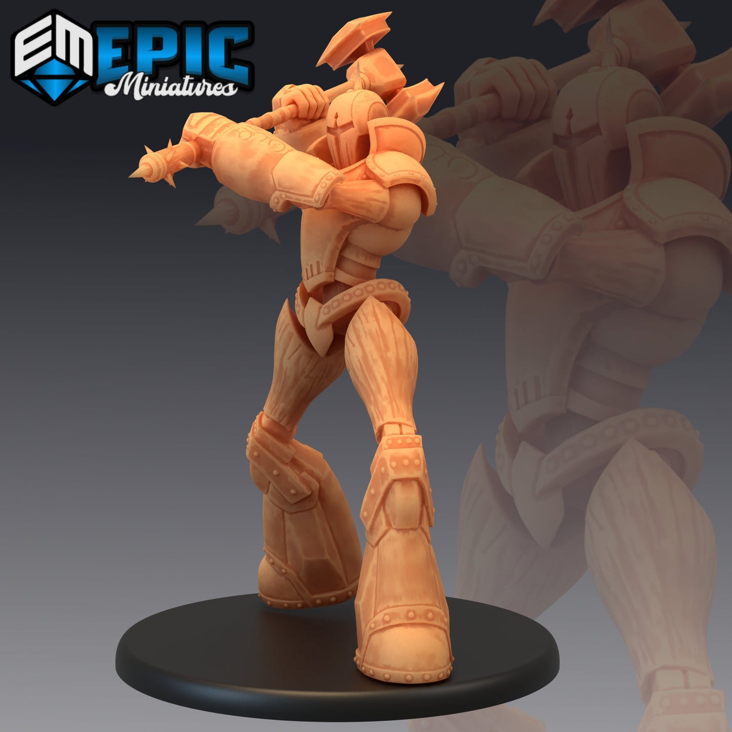 Construct Guard (3 Variants) - Epic Miniatures