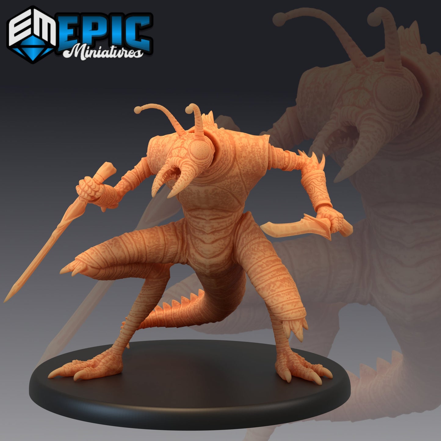 Ice Devil (3 Variants Available) - Epic Miniatures