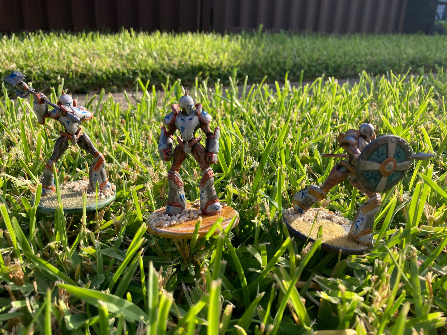 Construct Guard (3 Variants) - Epic Miniatures